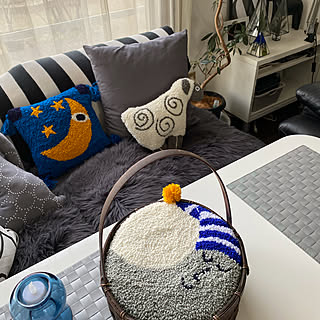 ニードルパンチのインテリア実例 Roomclip ルームクリップ