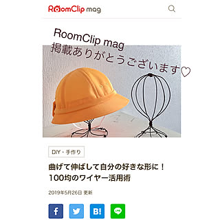 帽子スタンドのインテリア実例 Roomclip ルームクリップ
