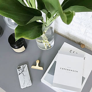 棚/ONS/KAHLER/cereal magazine/モノトーン...などのインテリア実例 - 2018-04-26 08:50:10
