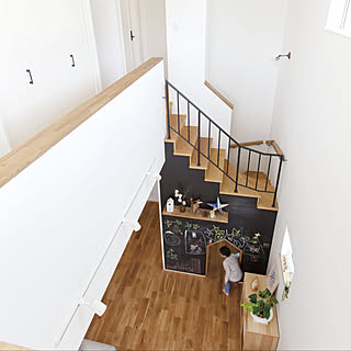 キッズスペース 階段下のインテリア実例 Roomclip ルームクリップ