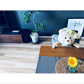 机/テーブルランナー/マンション/中古マンション/夫婦二人暮らし...などのインテリア実例 - 2018-08-22 22:37:27