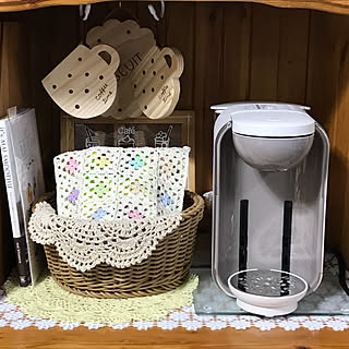 食器棚収納/食器棚/カップボード収納/カップボード/UCC DP2 ☆...などのインテリア実例 - 2019-08-28 16:48:54