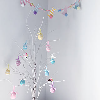 手作り イースターのおしゃれなアレンジ 飾り方のインテリア実例 Roomclip ルームクリップ