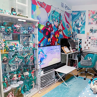 初音ミク 推しのいる生活のおしゃれなアレンジ 飾り方のインテリア実例 Roomclip ルームクリップ