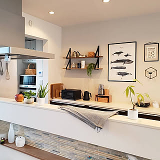 キッチン/無印良品/北欧インテリア/キッチン収納/キッチンインテリア...などのインテリア実例 - 2020-01-22 21:13:28