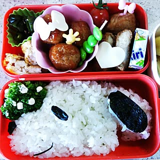 キャラ弁 遠足のお弁当のインテリア実例 Roomclip ルームクリップ