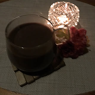 キッチン/耐熱ガラス食器/耐熱ガラス/マグカップ/耐熱ガラスマグカップ...などのインテリア実例 - 2018-01-14 17:54:22