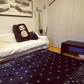 しまむら センターラグのインテリア実例 Roomclip ルームクリップ