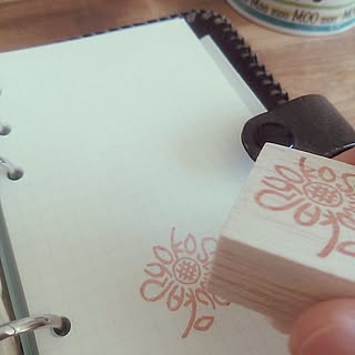 手帳 ハンドメイドのインテリア実例 Roomclip ルームクリップ