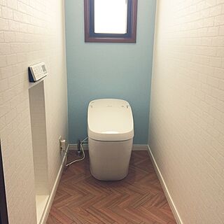 サンゲツ壁紙 リクシルトイレのインテリア実例 Roomclip ルームクリップ