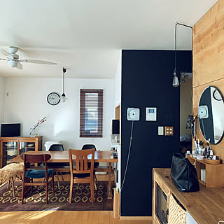 部屋全体/古道具/見せる収納/アンティークラグ/パキスタン絨毯...などのインテリア実例 - 2020-01-08 14:51:14