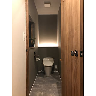 バス/トイレ/トイレ/LIXILトイレ/くつろぎ空間/シンプル...などのインテリア実例 - 2017-07-24 05:15:59