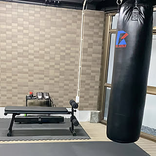 サンドバッグのインテリア実例 Roomclip ルームクリップ