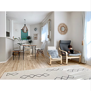 クッション ポエングのおしゃれなアレンジ 飾り方のインテリア実例 Roomclip ルームクリップ