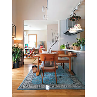 観葉植物 ダイニングルームのインテリア実例 Roomclip ルームクリップ