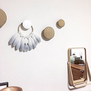 壁/天井/ナチュラルが今キテる♡/ナチュラルウッド/北欧インテリア/北欧...などのインテリア実例 - 2017-06-15 18:35:49