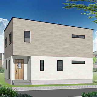 箱型の家のインテリア実例 Roomclip ルームクリップ