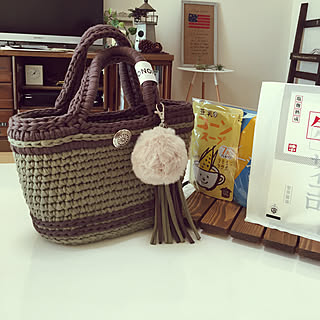 机/ありがとうございます✩°。⋆/maimaiさんのタッセル/maimaiさんの作品♡/maimai さんありがとう...などのインテリア実例 - 2018-12-25 13:14:08