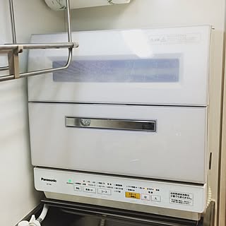 キッチン/憧れの♡/ホワイト家電/ホワイト/Panasonic...などのインテリア実例 - 2016-05-05 15:23:27