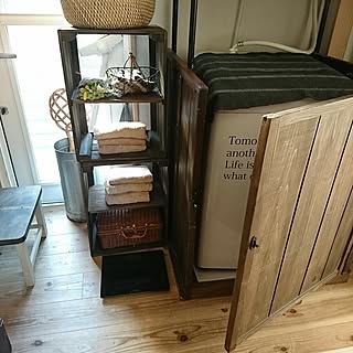 Diy 洗濯機カバーのインテリア 手作りの実例 Roomclip ルームクリップ