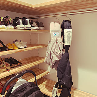 玄関 入り口 抱っこ紐のインテリア実例 Roomclip ルームクリップ