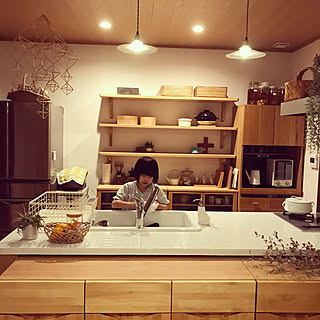 キッチン/北海道/田舎暮らし/ナチュラルインテリア/北欧インテリア...などのインテリア実例 - 2018-10-04 20:54:07
