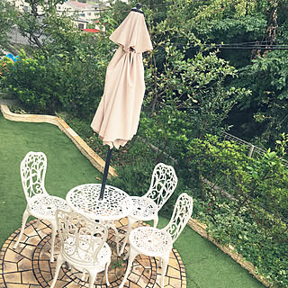 お庭のある家/お庭のある暮らし/お庭/ガーデン/庭...などのインテリア実例 - 2019-09-18 09:30:58