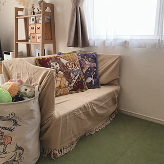 ディズニー ベビーベッドのおしゃれなインテリア 部屋 家具の実例 Roomclip ルームクリップ