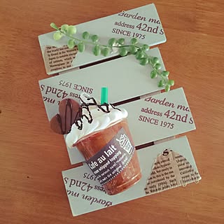 棚/フォロワーの皆様に感謝です♫/イイね!押し逃げお許しください。/どーでしょー(*/ω\*)/フェイクグリーン...などのインテリア実例 - 2017-04-15 16:42:56