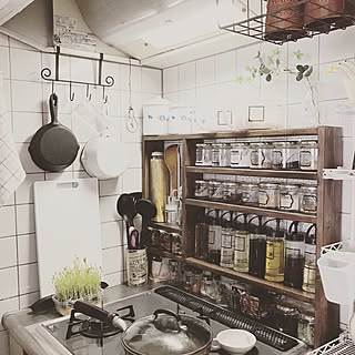 100均 豆苗のインテリア実例 Roomclip ルームクリップ