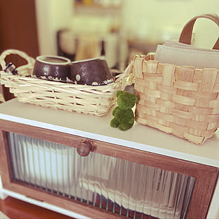 ナチュラル/100均/賃貸/セリア/salut!...などのインテリア実例 - 2020-02-24 15:40:25