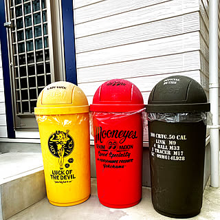 屋外用ごみ箱のインテリア実例 Roomclip ルームクリップ