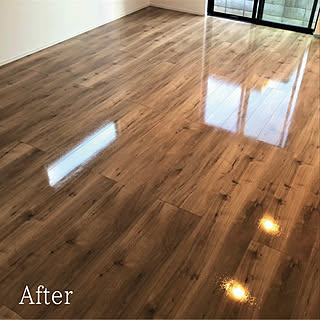 フロアコーティングならグッドライフ/フロアコーティング/UVコーティング/アートクチュール・ドゥーズ/アートクチュールの床...などのインテリア実例 - 2020-02-03 10:02:57