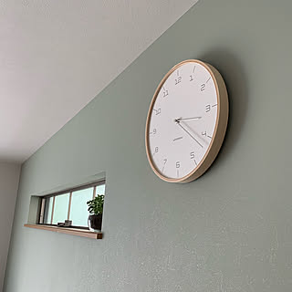 くすみグリーンの壁紙のインテリア実例 Roomclip ルームクリップ