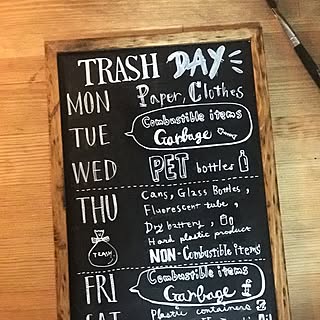 100均 ポスカ白のインテリア実例 Roomclip ルームクリップ