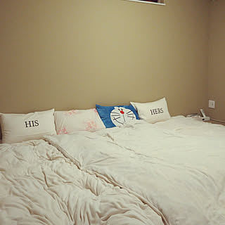 白×カーキのインテリア実例 ｜ RoomClip（ルームクリップ）