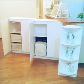 キッチン/キッチンカウンター/●主人のDIY●/●myアイデア●/取って⇒セリア♥...などのインテリア実例 - 2017-03-04 20:11:43