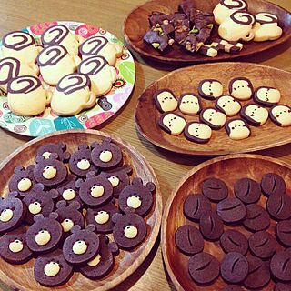バレンタインデー 手作りクッキーのインテリア実例 Roomclip ルームクリップ