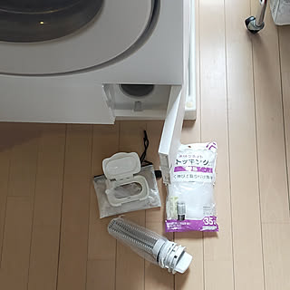 洗濯機の排水口フィルターのインテリア実例 Roomclip ルームクリップ