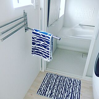 Ikea タオルハンガーのインテリア実例 Roomclip ルームクリップ
