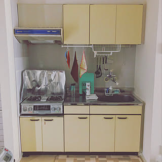 キッチン 流し台の下のインテリア実例 Roomclip ルームクリップ