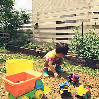 庭 カインズのインテリア実例 Roomclip ルームクリップ