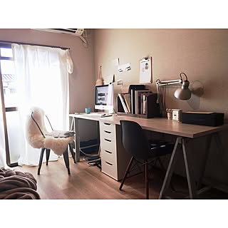 机/塩系インテリア/古道具/IKEA/塩系インテリアの会...などのインテリア実例 - 2016-03-30 23:32:25