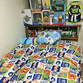 しまむら トイストーリー部の商品を使ったおしゃれなインテリア実例 Roomclip ルームクリップ