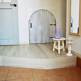 パープル/鏡/キャンドルホルダー/ニトリ/チェスナット...などのインテリア実例 - 2019-10-28 21:55:53