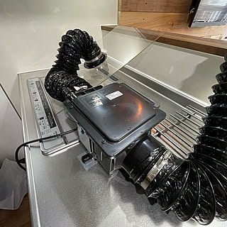 排煙設備 焼肉の煙のインテリア実例 Roomclip ルームクリップ