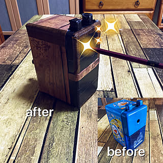 鉛筆削りリメイクのインテリア実例 Roomclip ルームクリップ 鉛筆削りリメイクのインテリア実例 Roomclip ルームクリップ