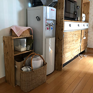 板壁/食器棚リメイク/おおざっぱ/板壁DIY/ハンドメイド家具...などのインテリア実例 - 2019-05-09 07:41:22