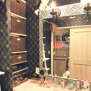 ディズニー ディズニークロスのおしゃれなインテリア 部屋 家具の実例 Roomclip ルームクリップ