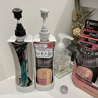 シャンプー コンディショナー 花王のインテリア実例 Roomclip ルームクリップ